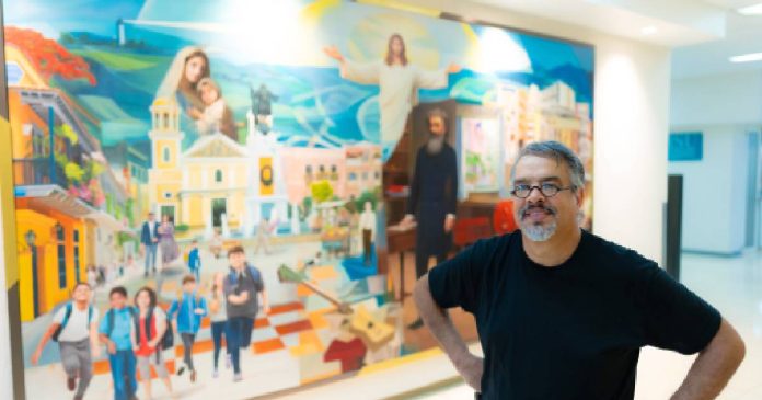 El jueves 11 de septiembre se presentará “Legado de Salvación”, la nueva obra del reconocido artista cubano contemporáneo Williams Carmona.
