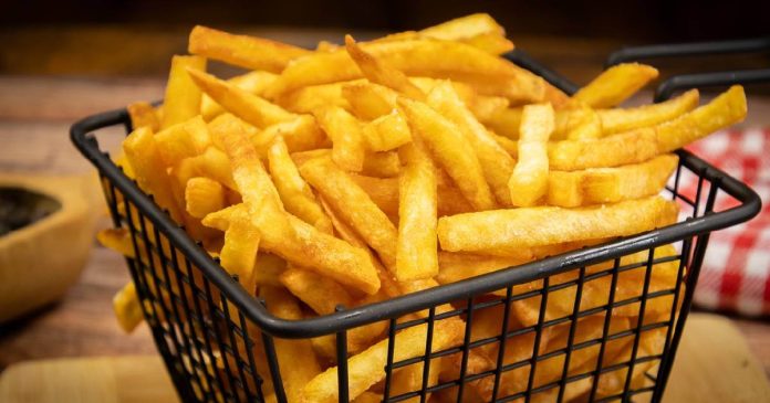 Diabetes tipo 2 y papas fritas