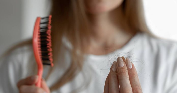 La dieta puede influir en el crecimiento saludable del cabello