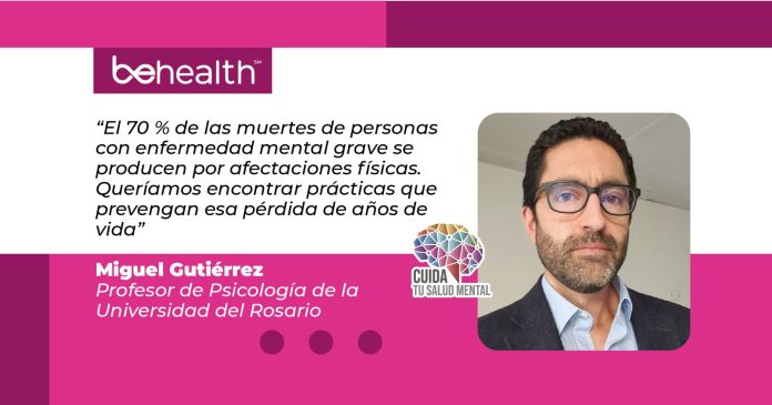 Personas con enfermedades de salud mental tienen menos años de vida por problemas físicos
