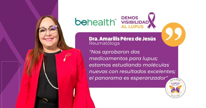 Lupus: esperanza en nuevos tratamientos y la importancia de insistir en la atención