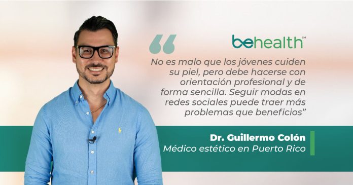 Rutinas de cuidado de la piel en adolescentes: advertencias del Dr. Guillermo Colón frente a las modas virales