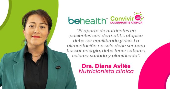 Su mensaje fue claro: más que prohibiciones, la nutrición debe ser vista como un aliado para prevenir, fortalecer y mejorar la calidad de vida