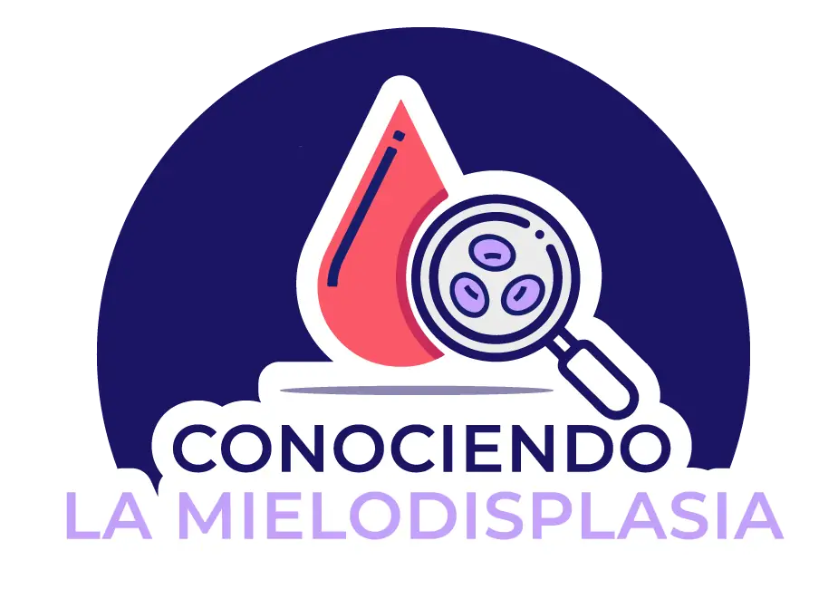 logo de Conociendo la mielodisplásica