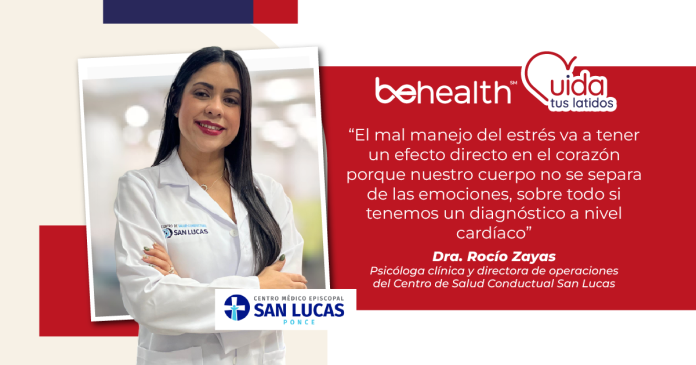 La salud del corazón no depende únicamente de lo físico: las emociones y el manejo del estrés juegan un papel decisivo en su bienestar.