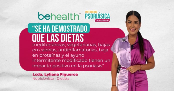 La psoriasis al ser una enfermedad crónica que no tiene cura, se pueden controlar los síntomas y los brotes mediante la alimentación.