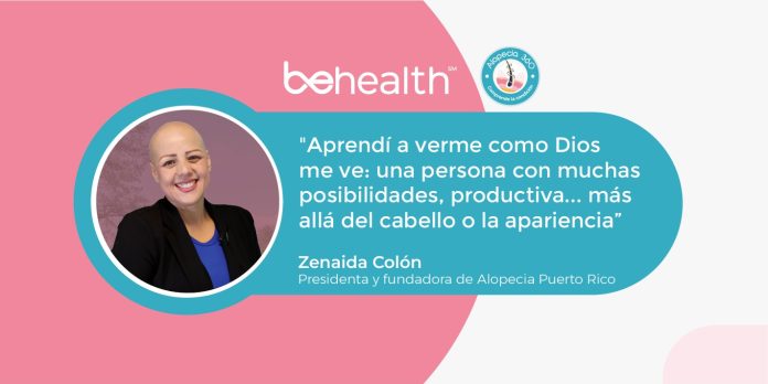 Aprendí a verme como Dios me ve: una persona con muchas posibilidades, productiva... más allá del cabello o la apariencia