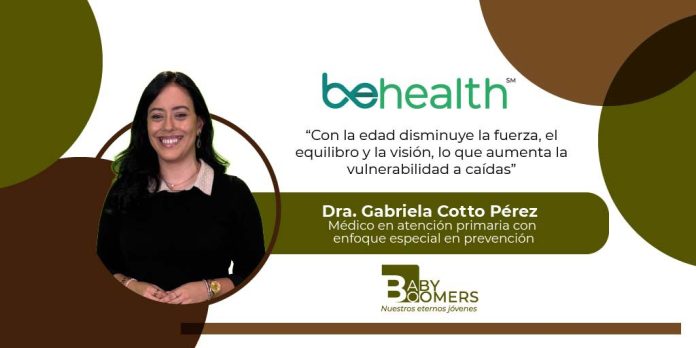 ¡Cada paso cuenta! La Dra. Gabriela Coto te comparte consejos simples para prevenir caídas en la vejez y mantener la independencia por más tiempo.