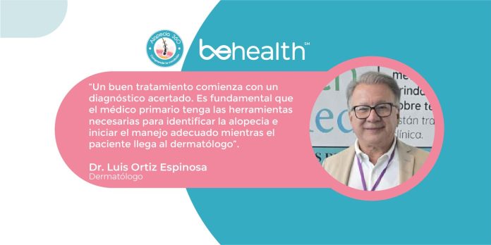 El rol del médico primario es clave en la detección temprana de la alopecia