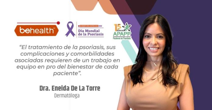 Como preámbulo del Día Mundial de la Psoriasis, la APAPP realizó un evento en su conmemoración citando a diferentes expertos de la salud.