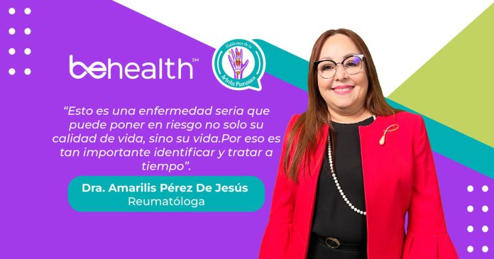 Reumatóloga alerta sobre la artritis psoriásica, una enfermedad sistemica que requiere tratamiento a tiempo para evitar complicaciones.