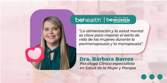 La perimenopausia y la menopausia se asocia con la obesidad, síndrome metabólico, enfermedades cardiovasculares y osteoporosis. 