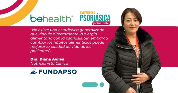 La National Library of Medicine menciona que los pacientes con psoriasis suelen presentar hábitos alimenticios desequilibrados.