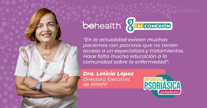 La psoriasis es una enfermedad cutánea que se caracteriza por la presencia de placas eritematosas, bien delimitadas, cubiertas por escamas.
