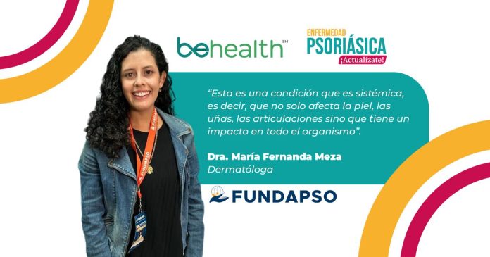 En la National Library of Medicine la psoriasis tiene un componente genético importante y se estima que su heredabilidad es del 60 al 90 %.