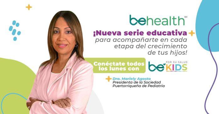 La Sociedad Puertorriqueña de Pediatría y BeHealth anuncian una nueva iniciativa educativa que busca acompañar a las familias.