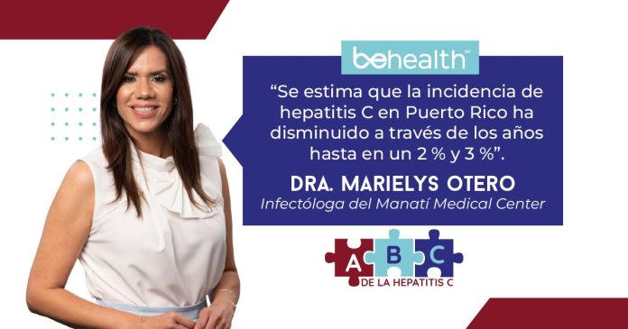 La OMS se estima que existen 50 millones de personas con infección crónica por hepatitis C en todo el mundo.