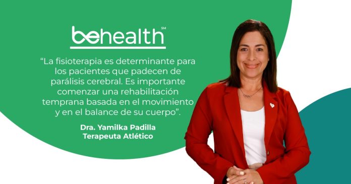 En el Día Mundial de la Parálisis Cerebral, la Dra. Yamilka Padilla, compartió la importancia de la fisioterapia en la vida de los pacientes.