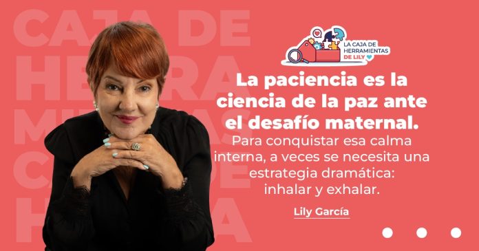 Inhala y ten paciencia