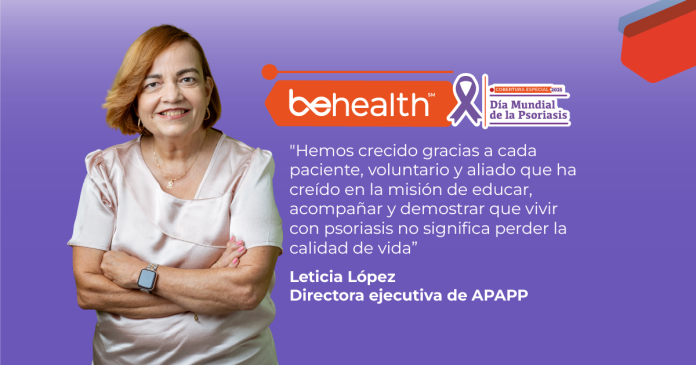 APAPP ha crecido gracias a cada paciente, voluntario y aliado que ha creído en la misión de educar, acompañar y demostrar que vivir con psoriasis no significa perder la calidad de vida