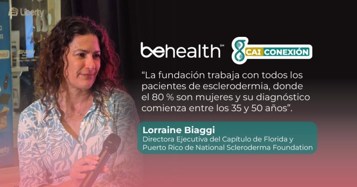La esclerodermia es una enfermedad autoinmune crónica que provoca el endurecimiento y engrosamiento de la piel y otros tejidos corporales.
