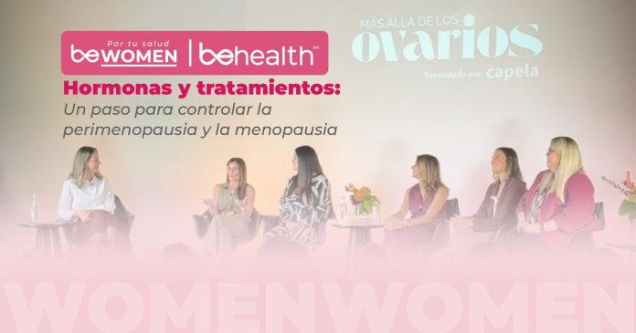 En la perimenopausia y la menopausia las hormonas como el estrógeno y la progesterona disminuyen gradualmente.