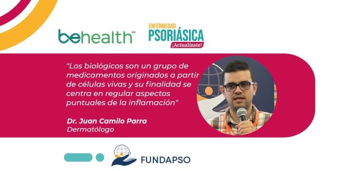 La terapia biólogica se ha destacado por ser efectiva en el control de los síntomas de la psoriasis