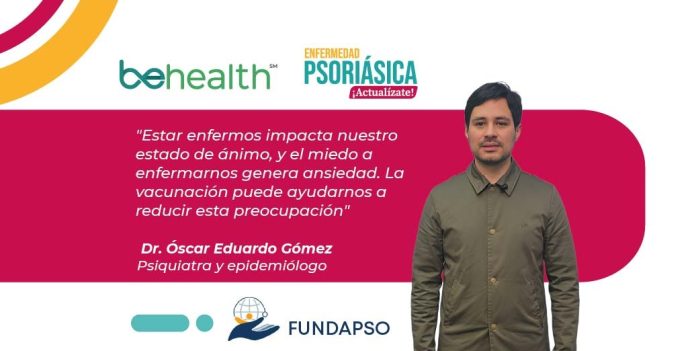 La vacunación ayuda a mejorar el estado físico y emocional de los pacientes con psoriasis