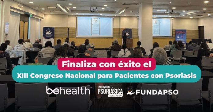 FUNDAPSO llevó a cabo el XIII Congreso Nacional para Pacientes con Psoriasis en la ciudad de Bogotá, Colombia.