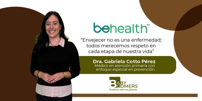 El edadismo es juzgar o discriminar a alguien por su edad, especialmente en la etapa de la vejez”, explica la doctora.