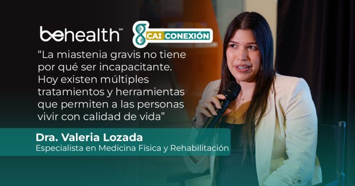 ¿Qué es la miastenia gravis? Conéctate e infórmate