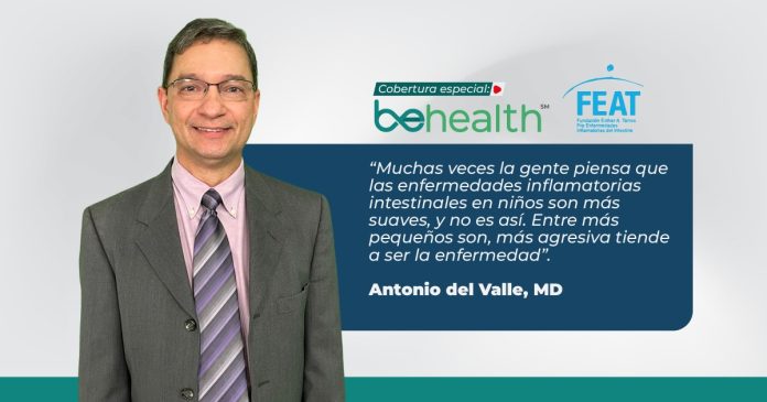 Las enfermedades inflamatorias intestinales (EII) se pueden manifestar de diferentes formas entre niños adolescentes y adultos.