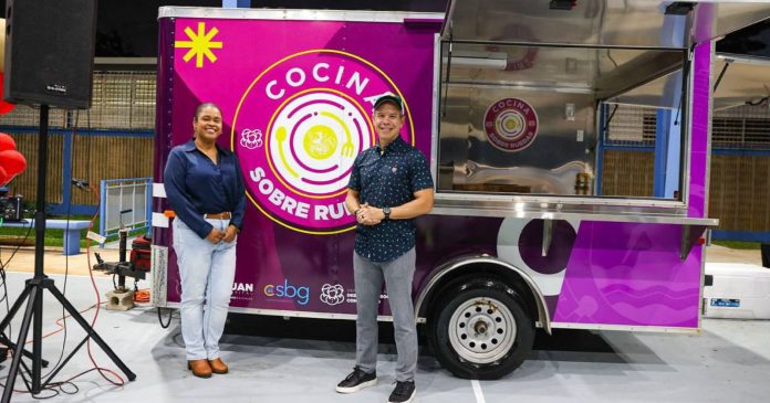 Cocina Sobre Ruedas