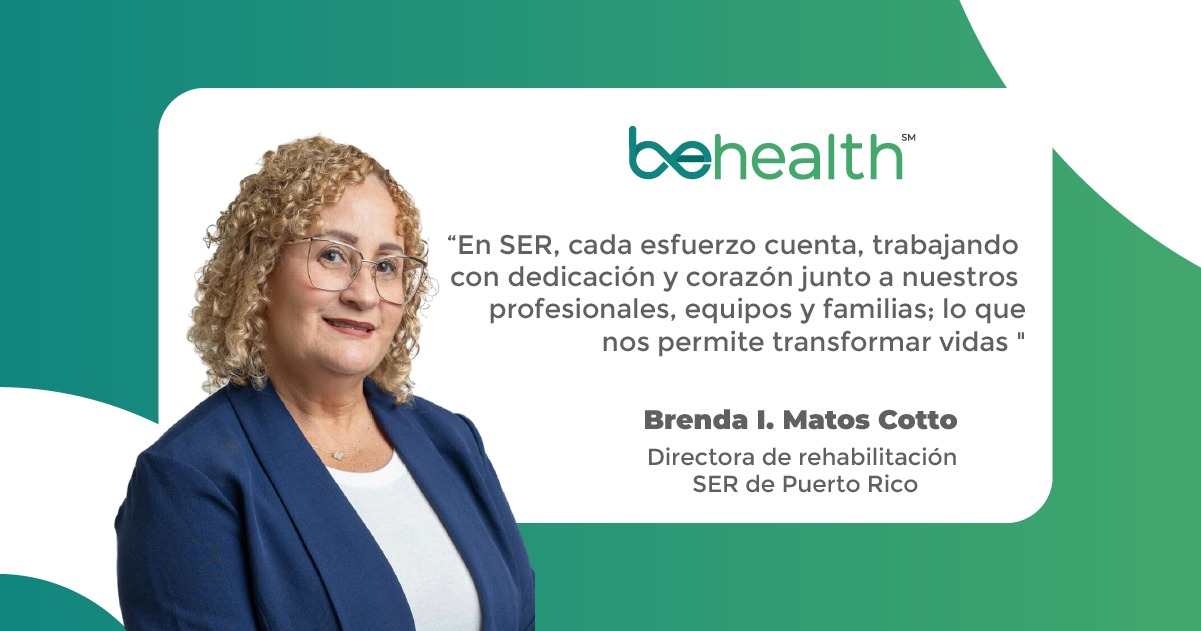 Brenda Matos nueva Directora de Rehabilitación de SER de Puerto Rico