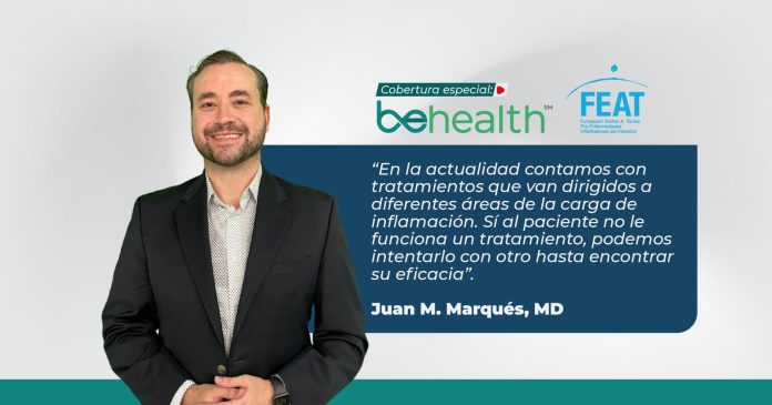 El control en los tratamientos para las enfermedades inflamatorias intestinales son vitales para mejorar la calidad de vida de los pacientes.