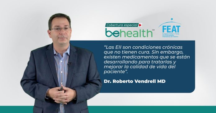 La NIH dice que la enfermedad inflamatoria intestinal se caracteriza por episodios recurrentes de inflamación del tracto gastrointestinal.