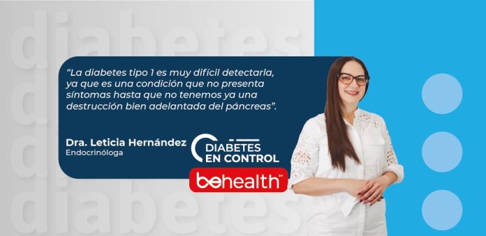 Los CDC mencionan que la diabetes tipo 1 es menos común que la diabetes tipo 2 y cerca del 5-10 % de personas con diabetes tienen la tipo 1.