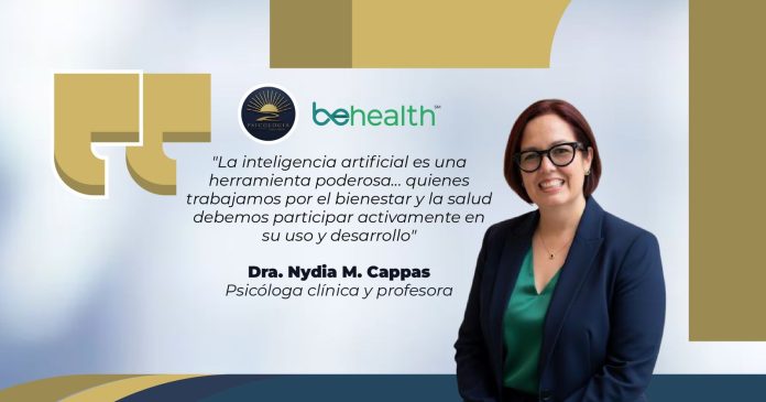 La inteligencia artificial es una herramienta poderosa... quienes trabajamos por el bienestar y la salud debemos participar activamente en su uso y desarrollo