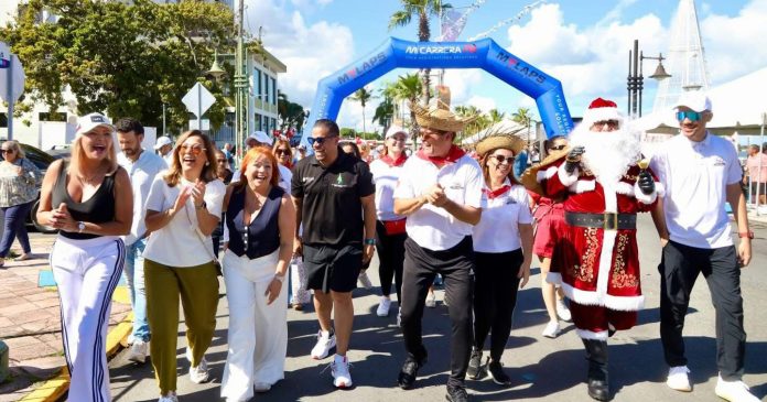 Miles se unen en Cataño por la Segunda Carrera de los Trineos Santa 2025: comunidad, esperanza y prevención del suicidio