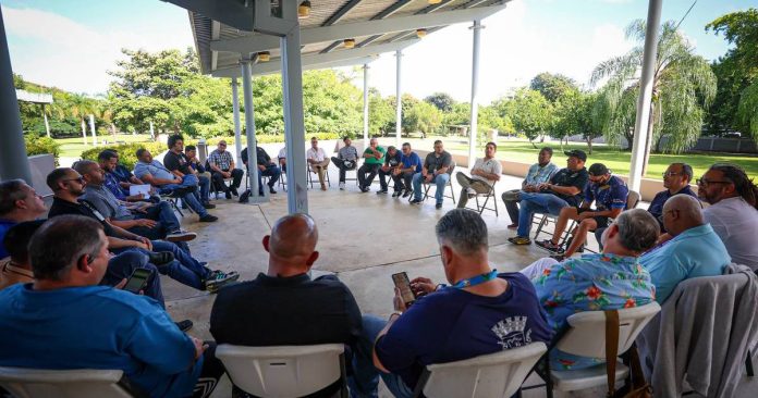 Fotos ODIN charla hombres