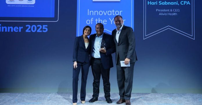 CEO de Alivia Health celebra distinción “Innovator of the Year”