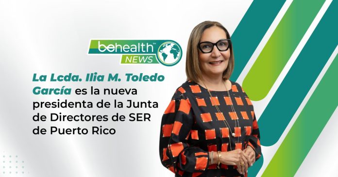 SER de Puerto Rico anunció la designación de la Lcda. Ilia M. Toledo García como nueva presidenta de la Junta de Directores.