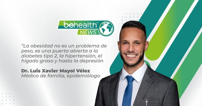 “La obesidad no es un problema de peso, es una puerta abierta a la diabetes tipo 2, la hipertensión, el hígado graso e incluso la depresión a edades tempranas”