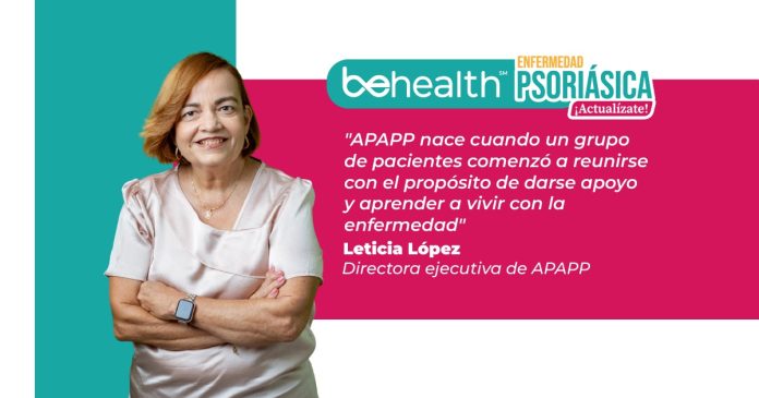 Leticie habla sobnre los retos de estos 15 años de APAPP
