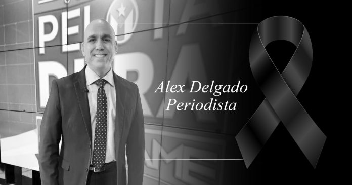 El panelista del programa “Jugando Pelota Dura”, Alex Alberto Delgado Rosado, falleció a sus 49 años tras su lucha contra el cáncer.
