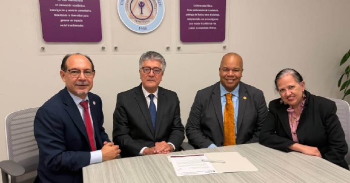 La Universidad Albizu anunció una alianza estratégica colaborativo con República Dominicana. Siendo una colaboración académica y profesional.