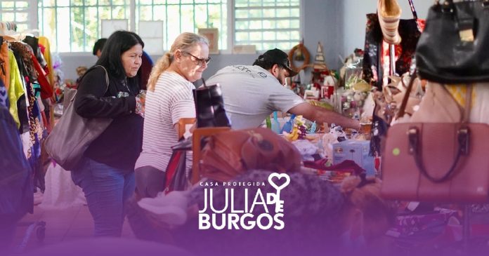 Casa Julia de Burgos realizará la celebración de su Gran Bazar Navideño, desde el 5 al 7 de diciembre en la urbanización Summit Hills.