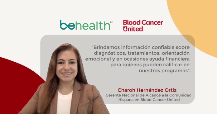 La Gerente Nacional de Alcance a la Comunidad Hispana en Blood Cancer United, hablo sobre las funciones de la organización.