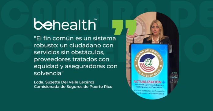 Comisionada de Seguros anuncia medidas para fortalecer sistema de salud