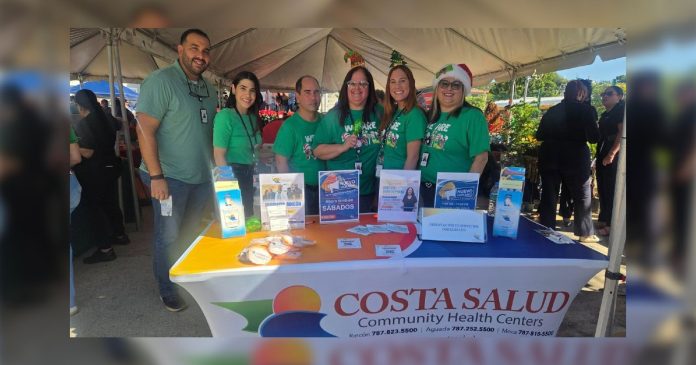 Costa Salud realizó su celebración por su medio siglo de servicio con un denominado “Parrandón del 50 Aniversario”.